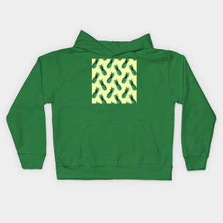 Peppy Pineapple Kids Hoodie